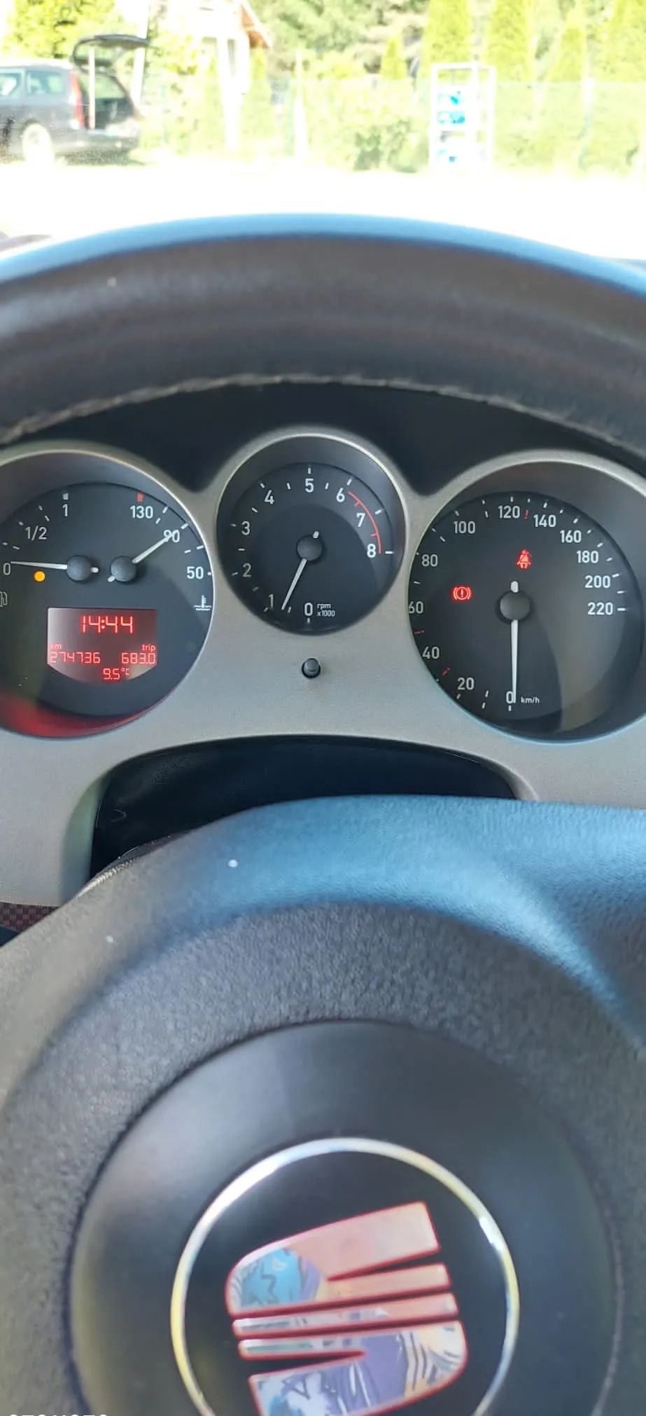 Seat Altea cena 8100 przebieg: 274736, rok produkcji 2004 z Gorlice małe 121